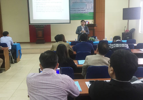Training in knowledge of technology market development, innovation in the integration period